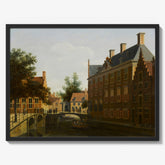 The Old Side Gentlemen's Hotel in Amsterdam by Gerrit Berckheyde - thumbnail_1_bf_66fe67638213847b6f357bcd